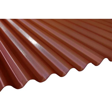 corrugated sheet metal home depot|brown corrugated metal roofing sheets.